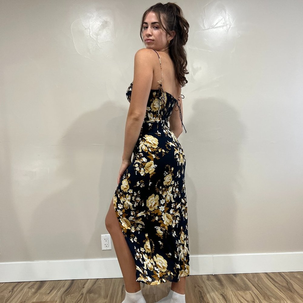 Reformation Kourtney Dress | Divinity 🎉SALE🎀 NEW - Picture 4 of 16